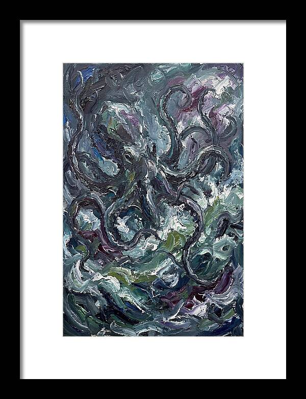 Kraken In Turbulent Waters