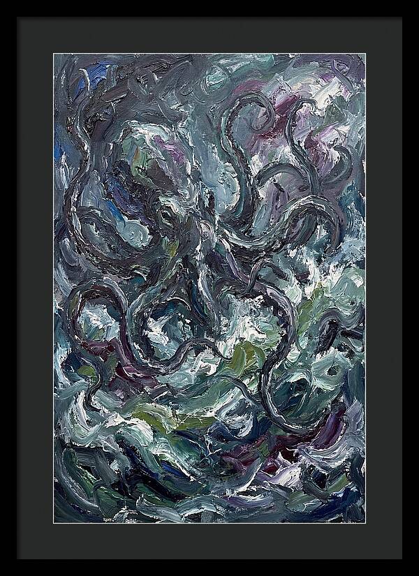 Kraken In Turbulent Waters