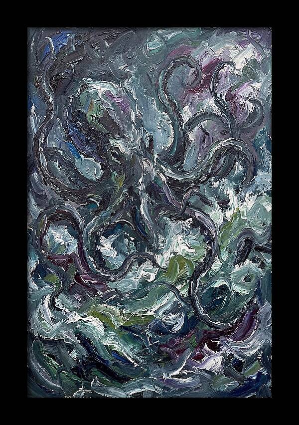 Kraken In Turbulent Waters