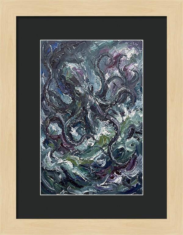 Kraken In Turbulent Waters