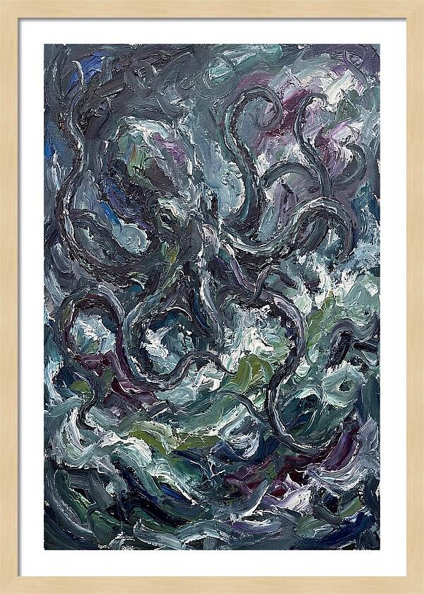 Kraken In Turbulent Waters