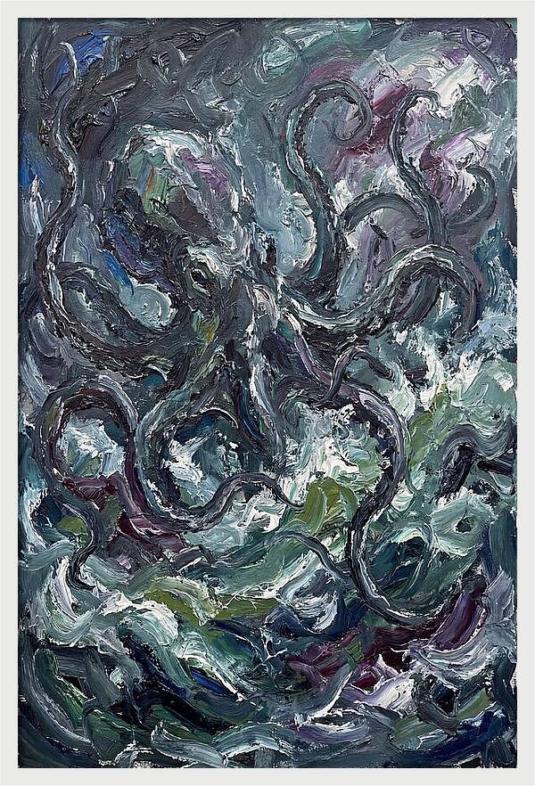 Kraken In Turbulent Waters