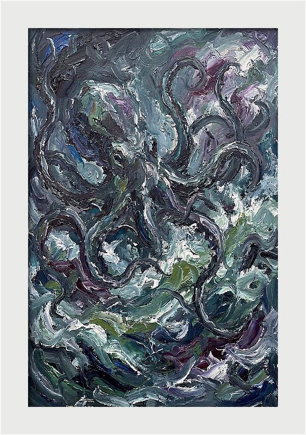 Kraken In Turbulent Waters