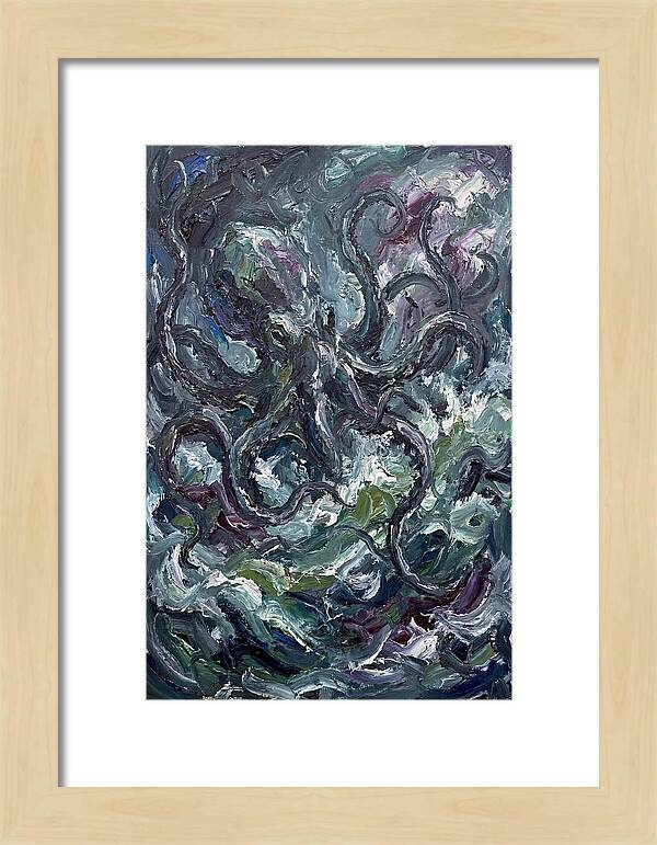 Kraken In Turbulent Waters