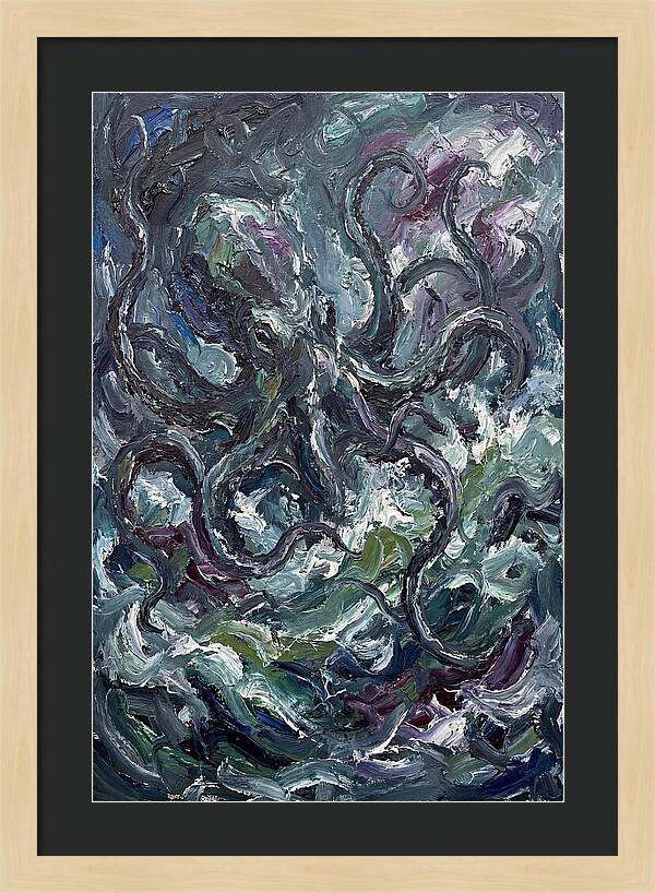 Kraken In Turbulent Waters
