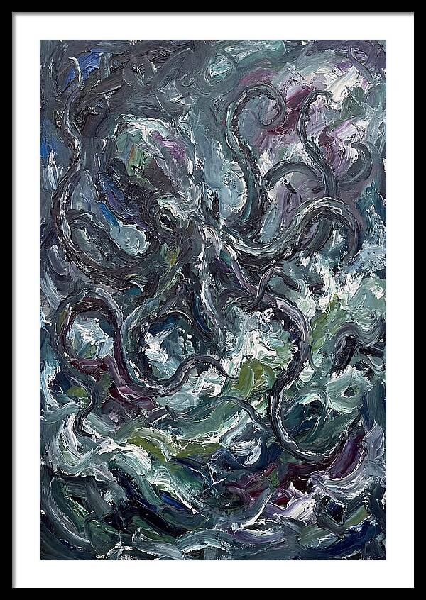 Kraken In Turbulent Waters