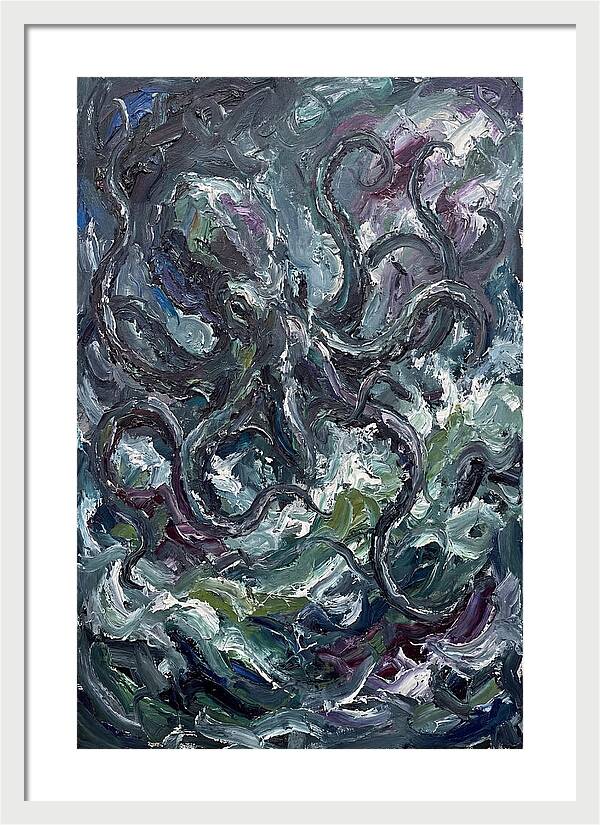 Kraken In Turbulent Waters