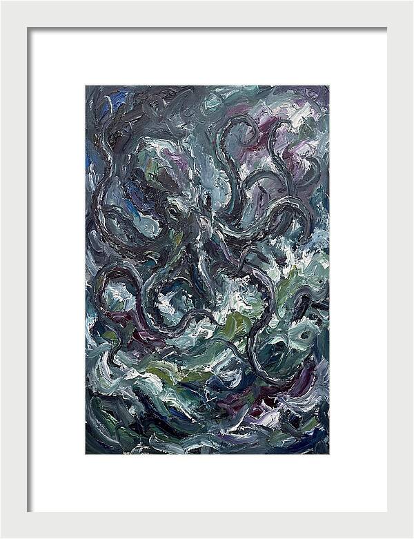Kraken In Turbulent Waters