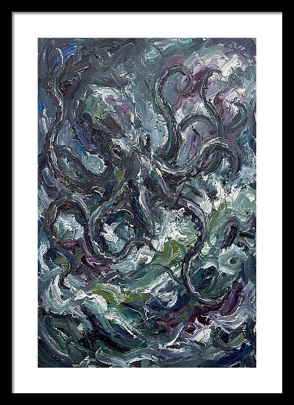 Kraken In Turbulent Waters