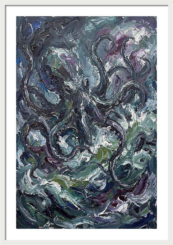Kraken In Turbulent Waters
