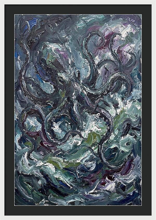 Kraken In Turbulent Waters