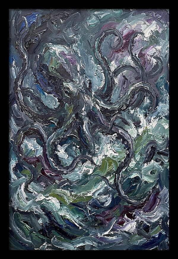 Kraken In Turbulent Waters