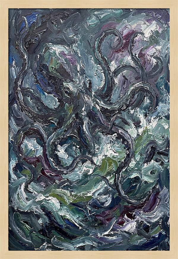 Kraken In Turbulent Waters