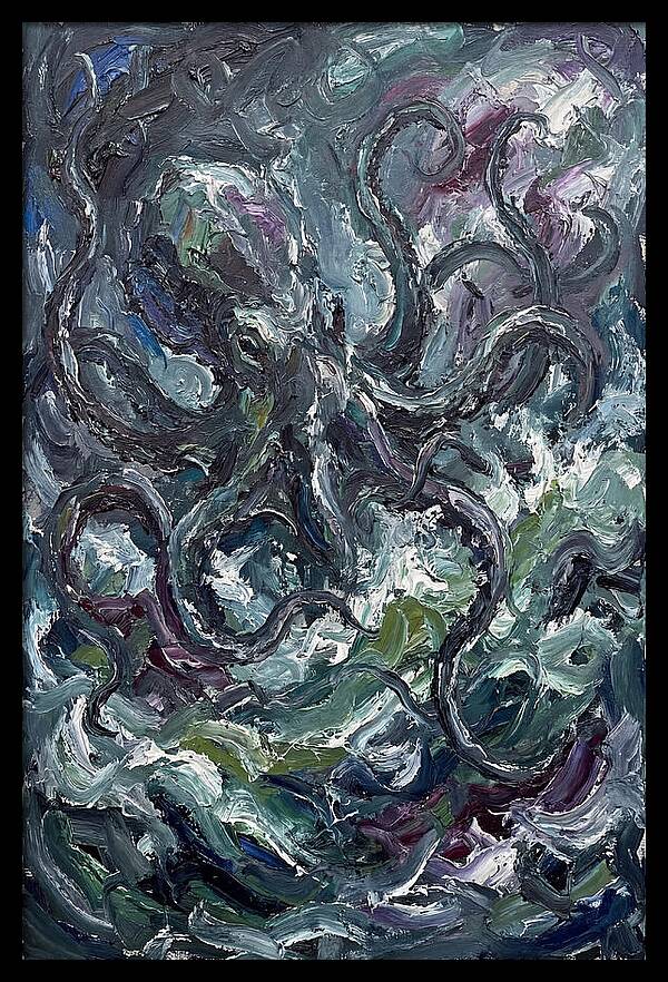 Kraken In Turbulent Waters