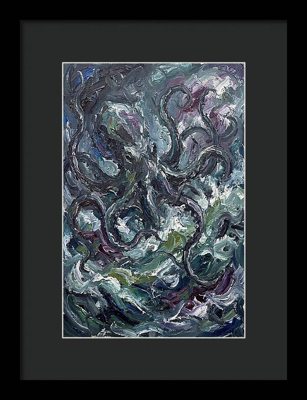 Kraken In Turbulent Waters