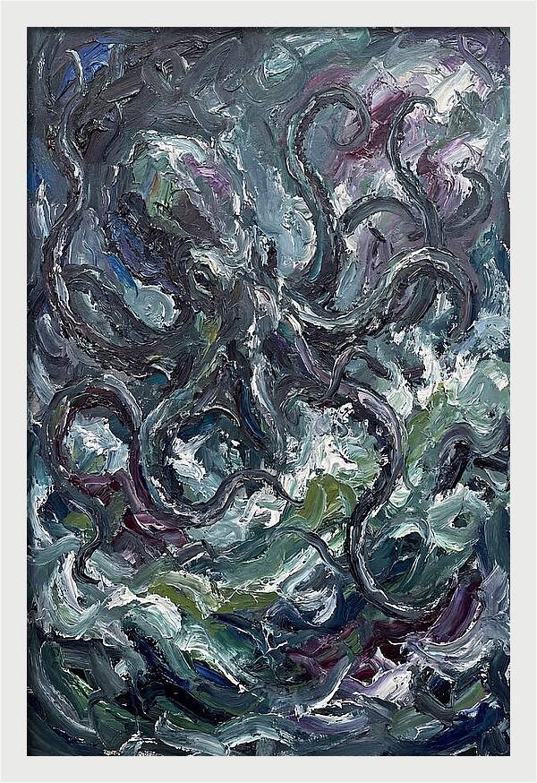 Kraken In Turbulent Waters