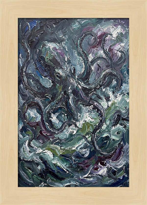 Kraken In Turbulent Waters