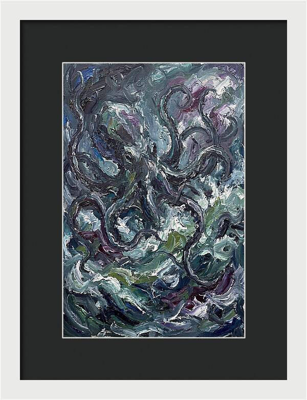 Kraken In Turbulent Waters