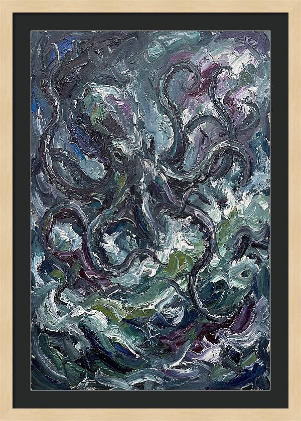 Kraken In Turbulent Waters