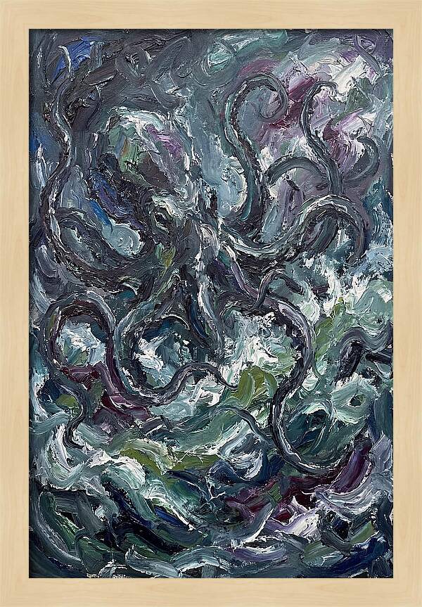 Kraken In Turbulent Waters