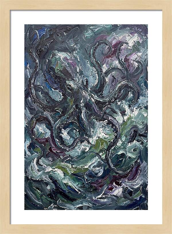 Kraken In Turbulent Waters