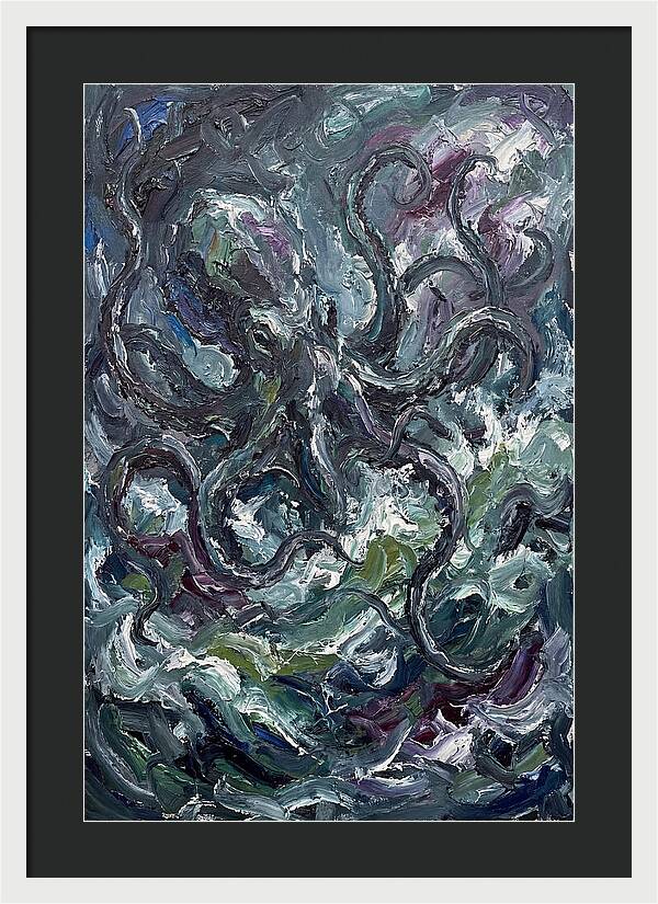 Kraken In Turbulent Waters