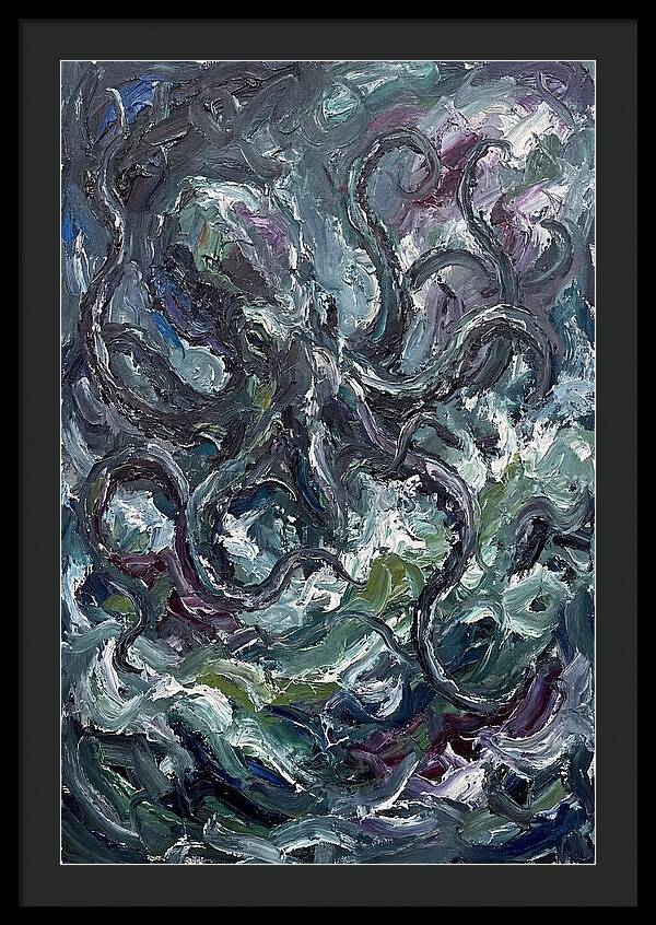 Kraken In Turbulent Waters
