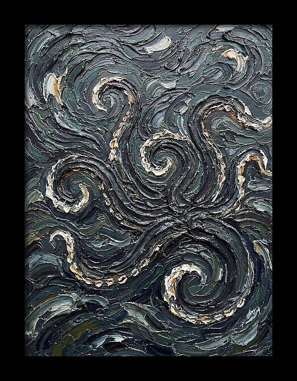 Kraken Rising From The Depths