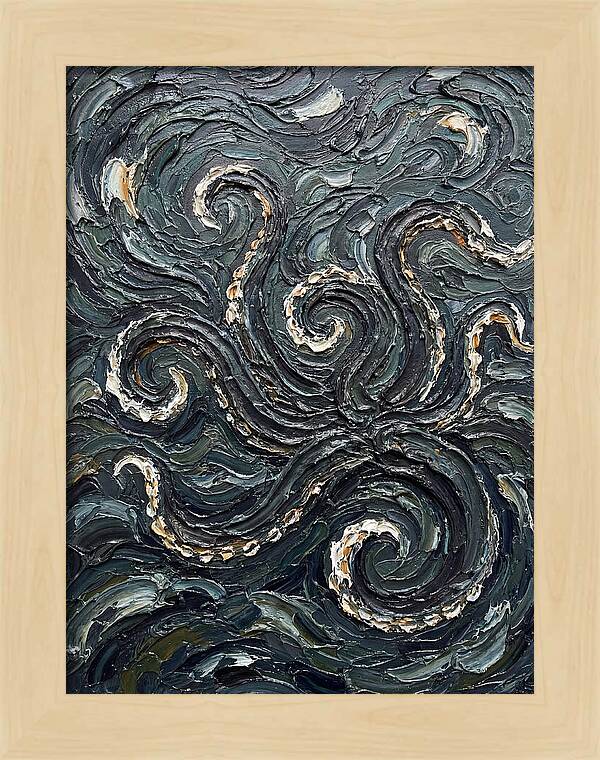 Kraken Rising From The Depths