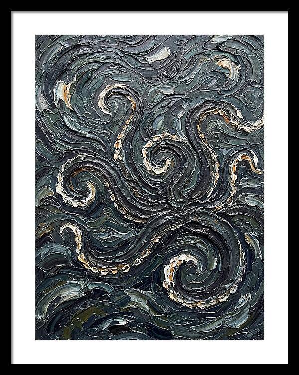 Kraken Rising From The Depths