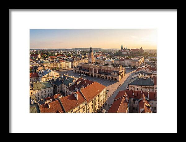 Krakow Old Town Panorama