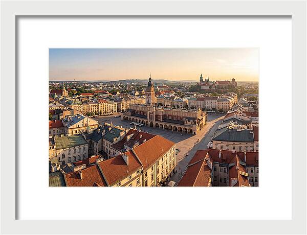 Krakow Old Town Panorama