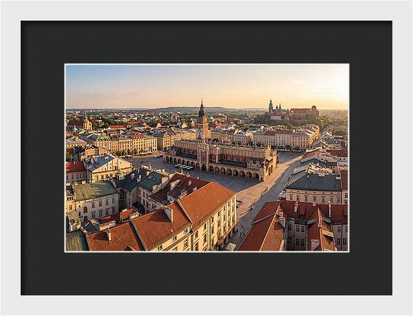 Krakow Old Town Panorama
