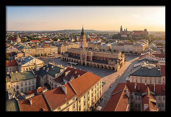 Krakow Old Town Panorama