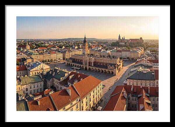 Krakow Old Town Panorama