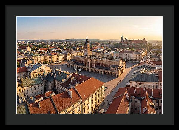 Krakow Old Town Panorama