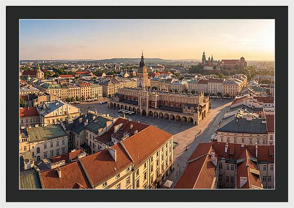 Krakow Old Town Panorama