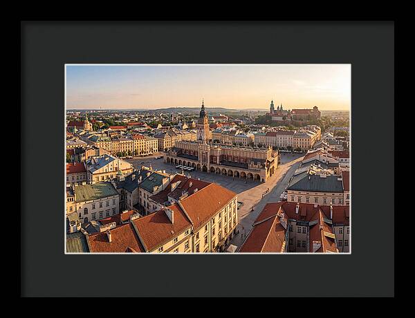 Krakow Old Town Panorama