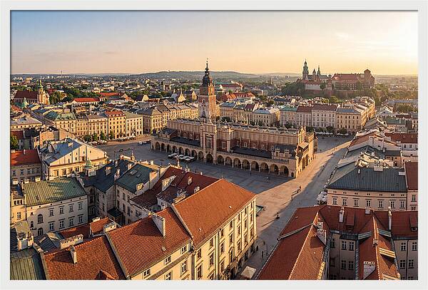 Krakow Old Town Panorama