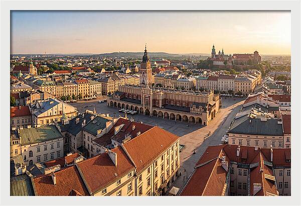 Krakow Old Town Panorama