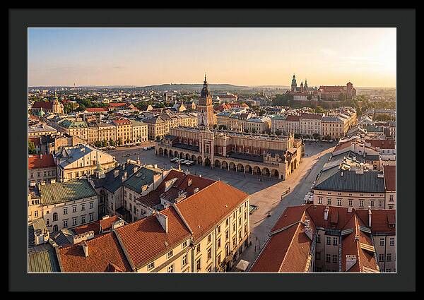 Krakow Old Town Panorama