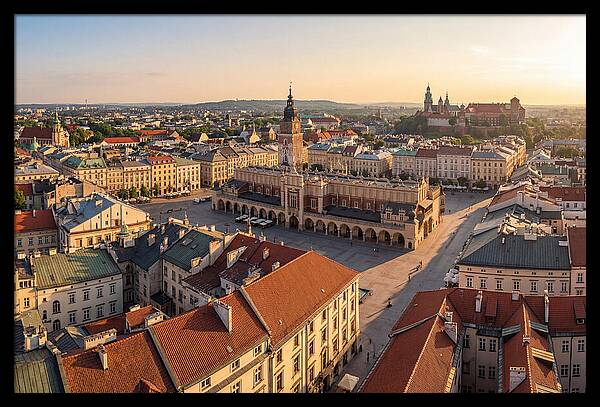 Krakow Old Town Panorama