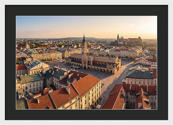 Krakow Old Town Panorama