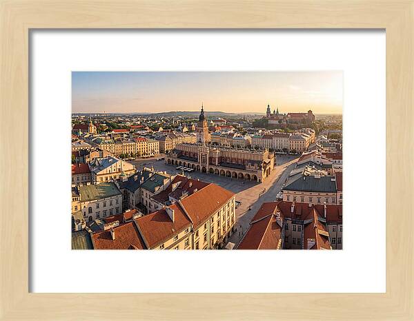Krakow Old Town Panorama