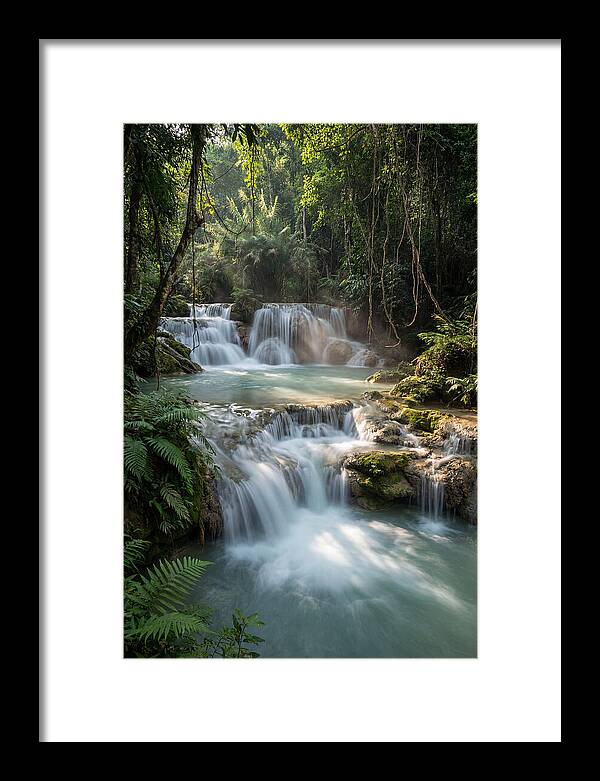 Kuang Si Waterfalls Serenity