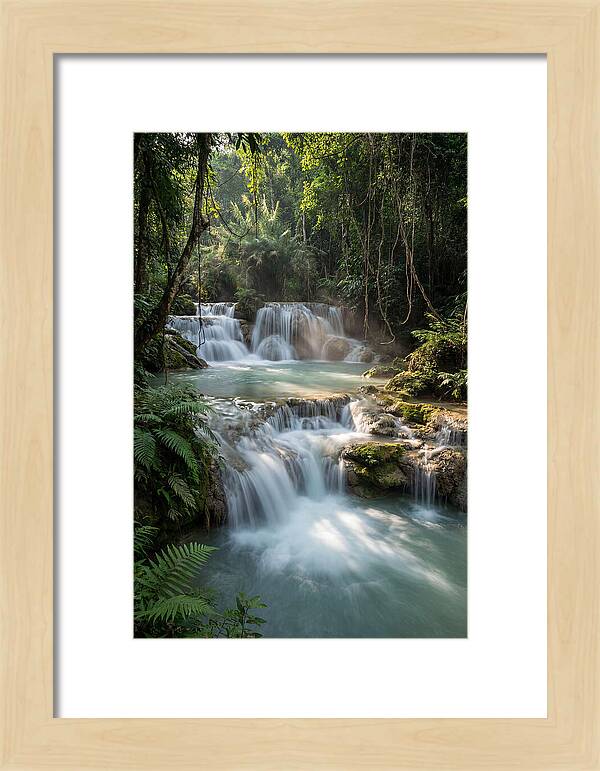 Kuang Si Waterfalls Serenity