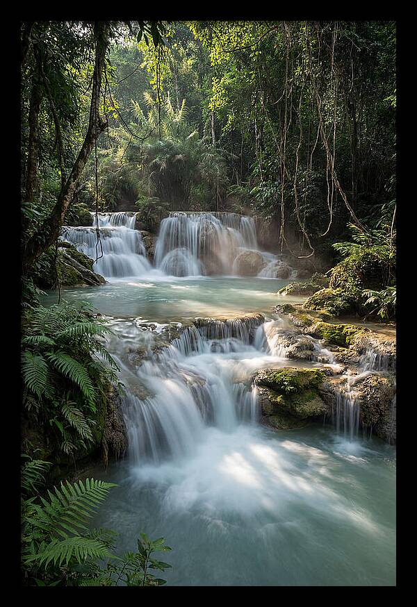 Kuang Si Waterfalls Serenity