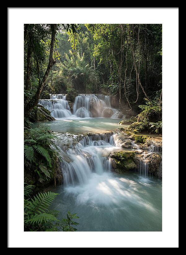 Kuang Si Waterfalls Serenity