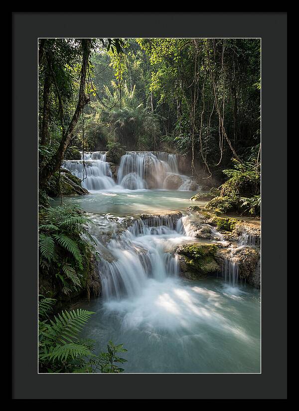 Kuang Si Waterfalls Serenity