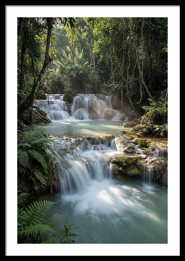 Kuang Si Waterfalls Serenity